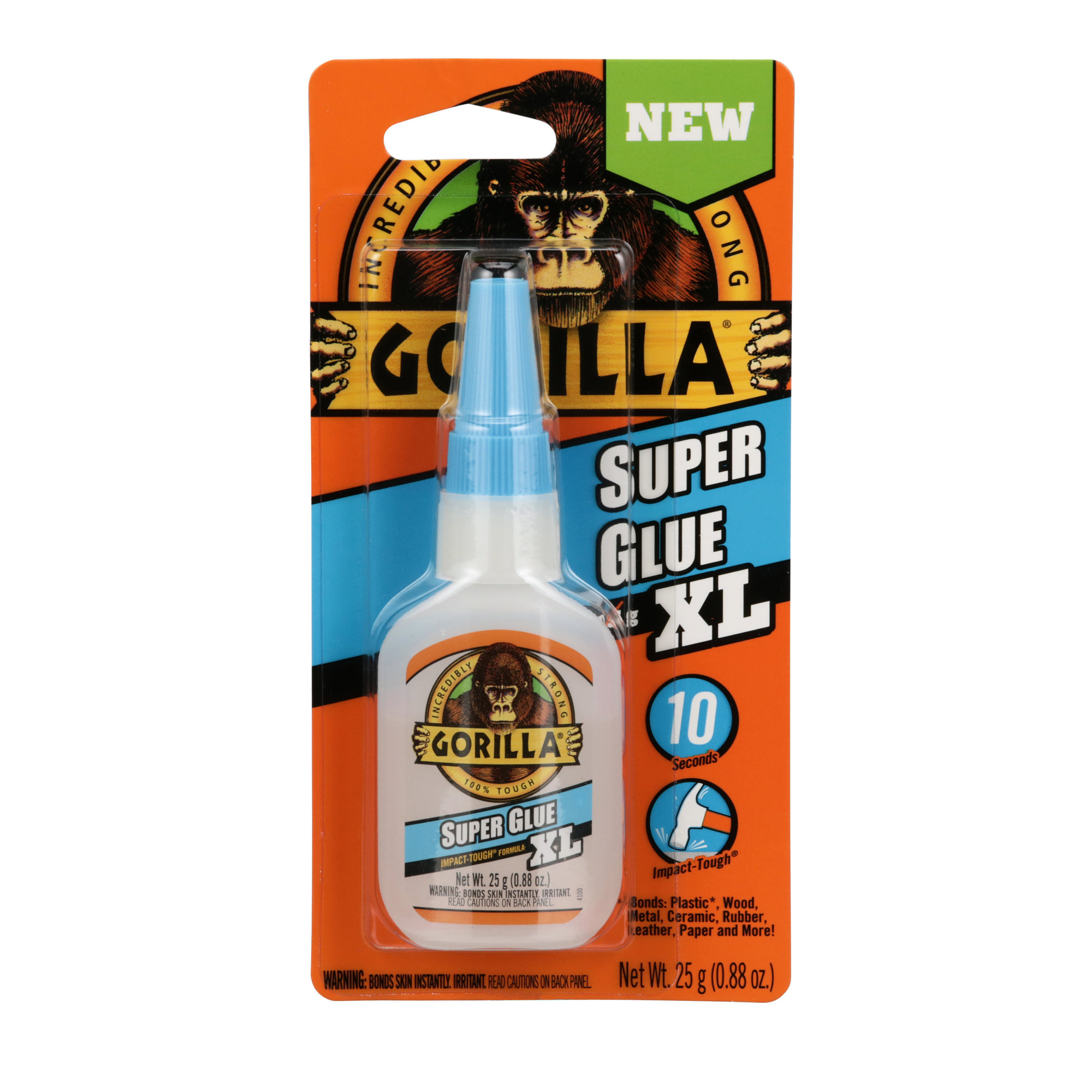 Gorilla, Super Glue Liquid XL 25G, Model# 7400202